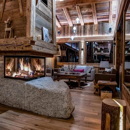 Oasis Distinctive Luxury Retreat In Шале *